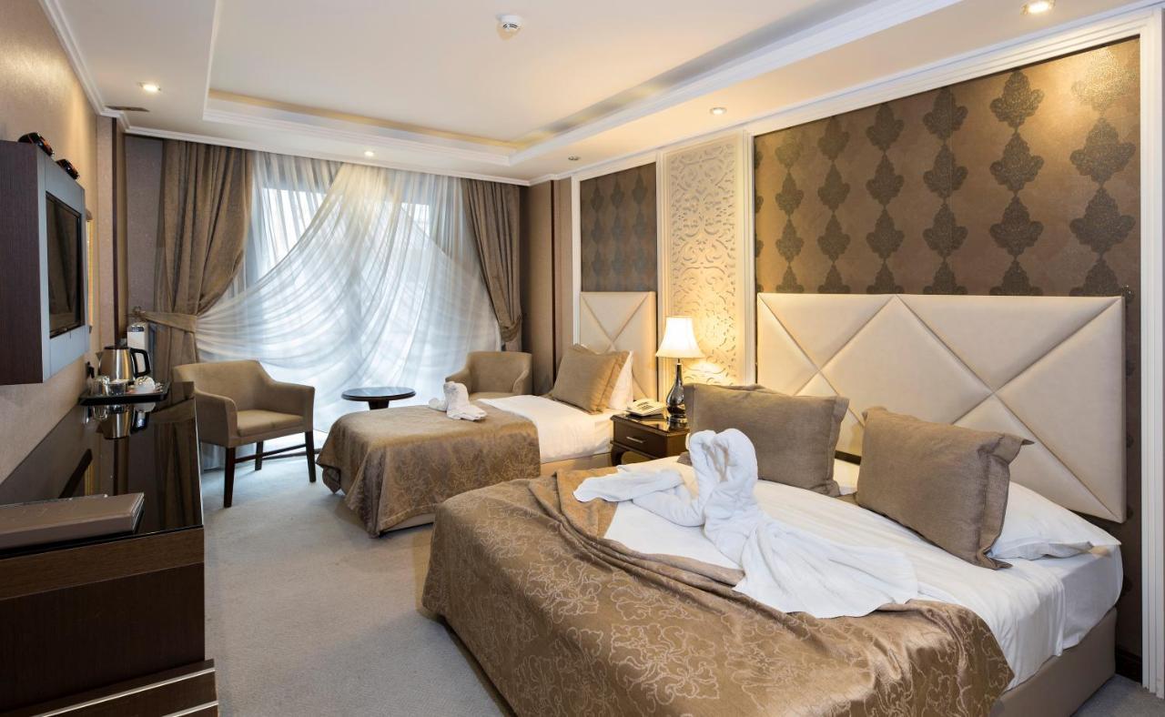 Black Bird Thermal Hotel & Spa Gokcedere Bagian luar foto