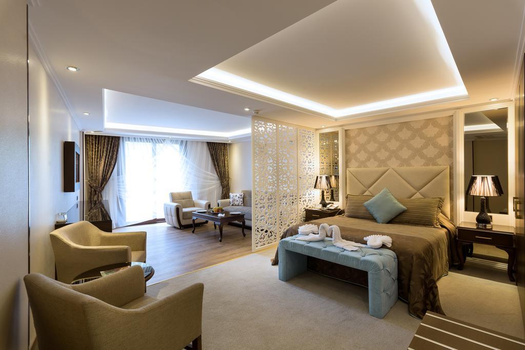 Black Bird Thermal Hotel & Spa Gokcedere Bagian luar foto
