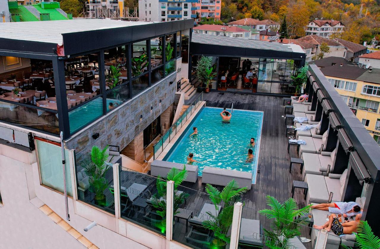 Black Bird Thermal Hotel & Spa Gokcedere Bagian luar foto