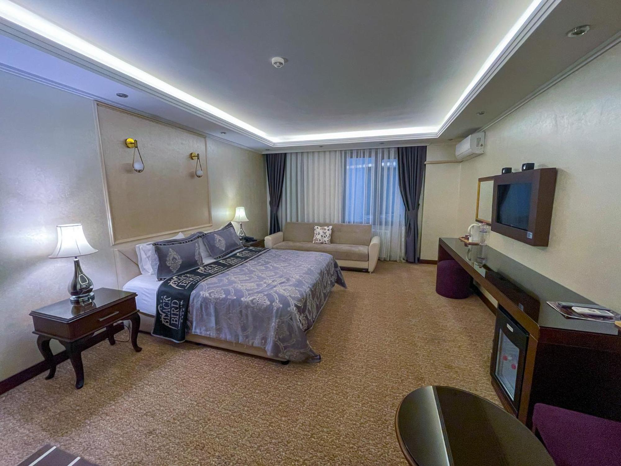 Black Bird Thermal Hotel & Spa Gokcedere Bagian luar foto