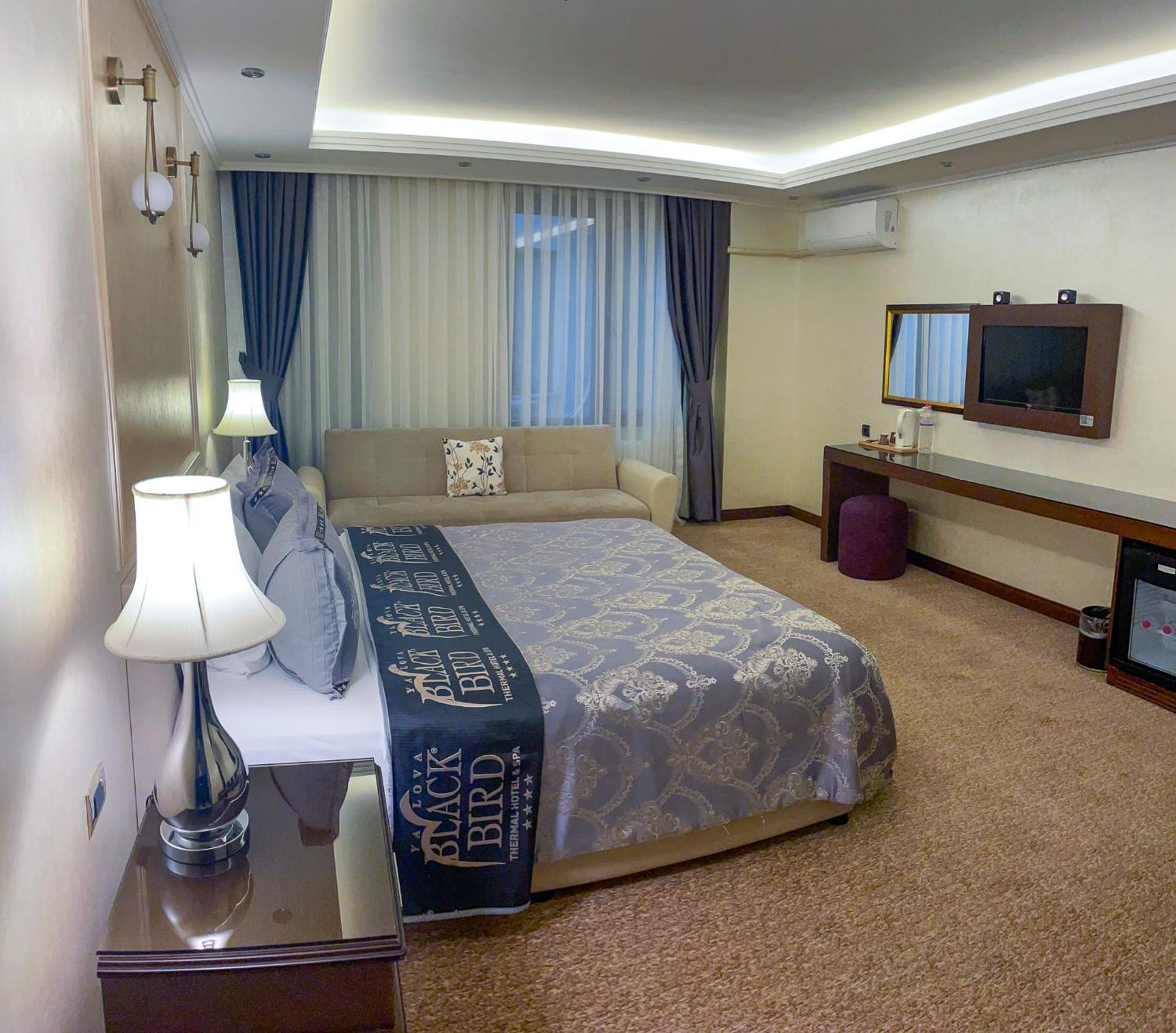 Black Bird Thermal Hotel & Spa Gokcedere Bagian luar foto