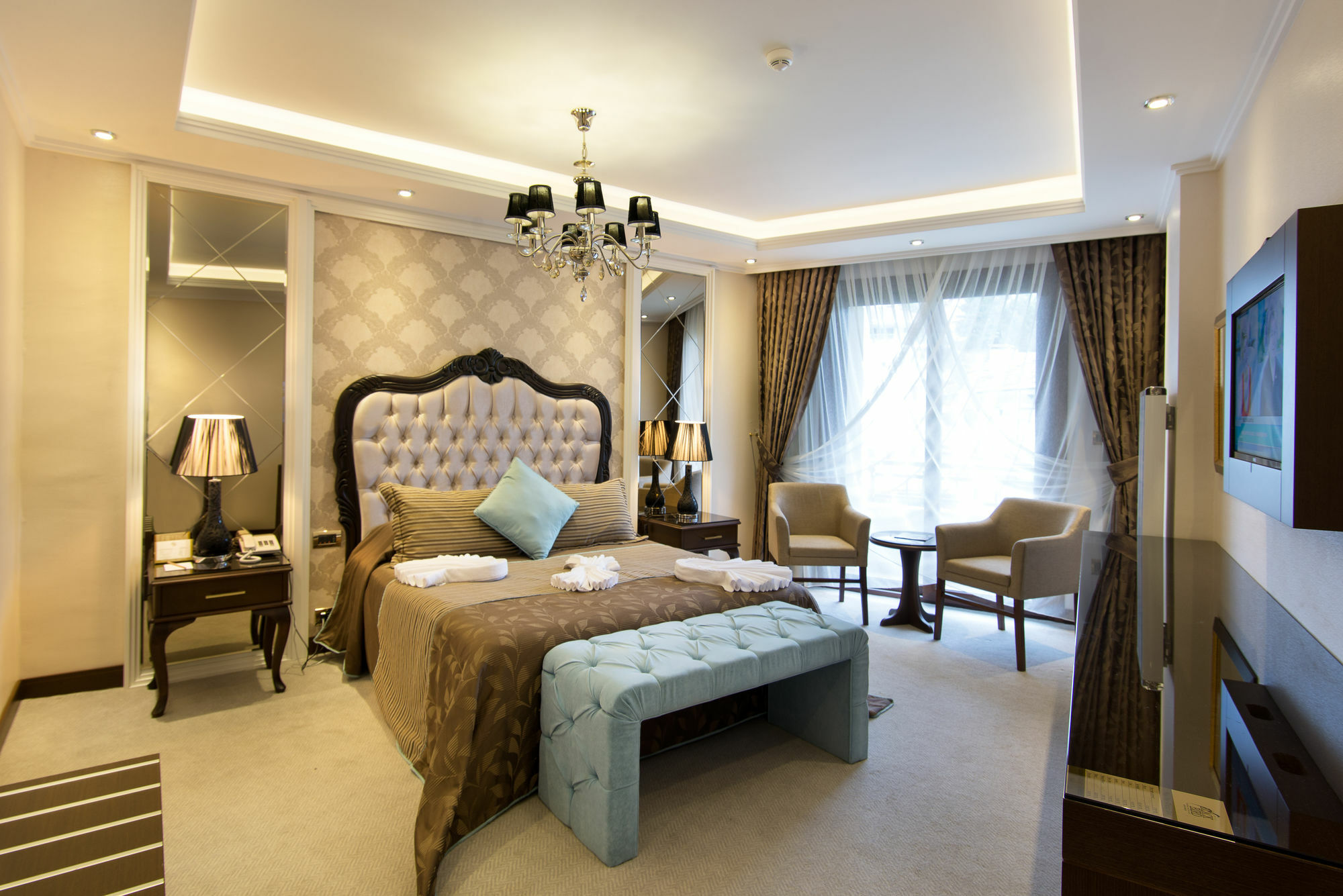 Black Bird Thermal Hotel & Spa Gokcedere Bagian luar foto