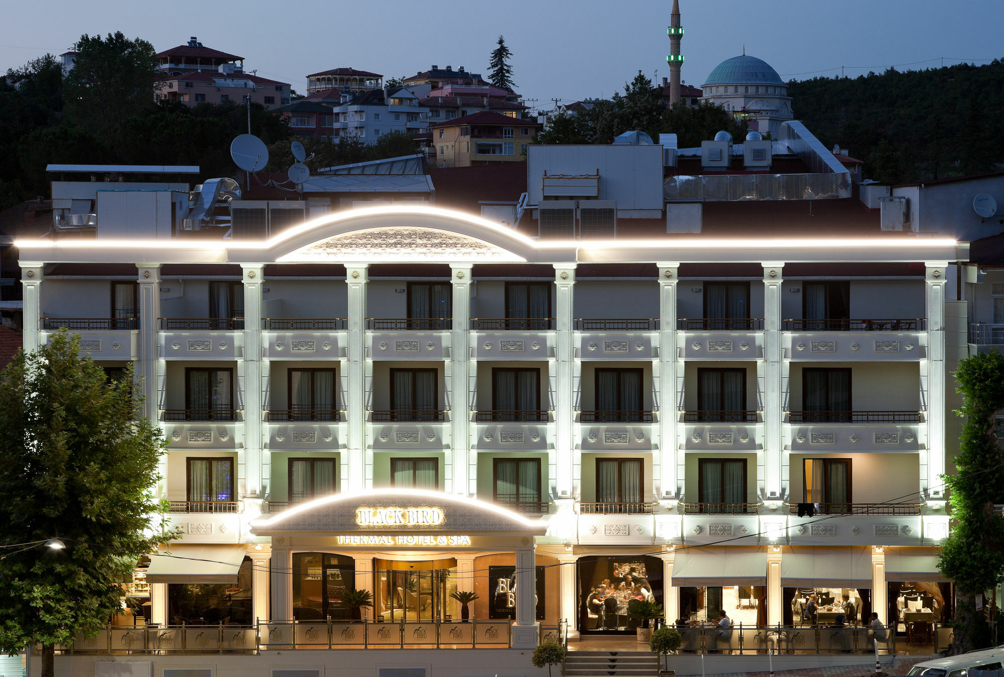 Black Bird Thermal Hotel & Spa Gokcedere Bagian luar foto