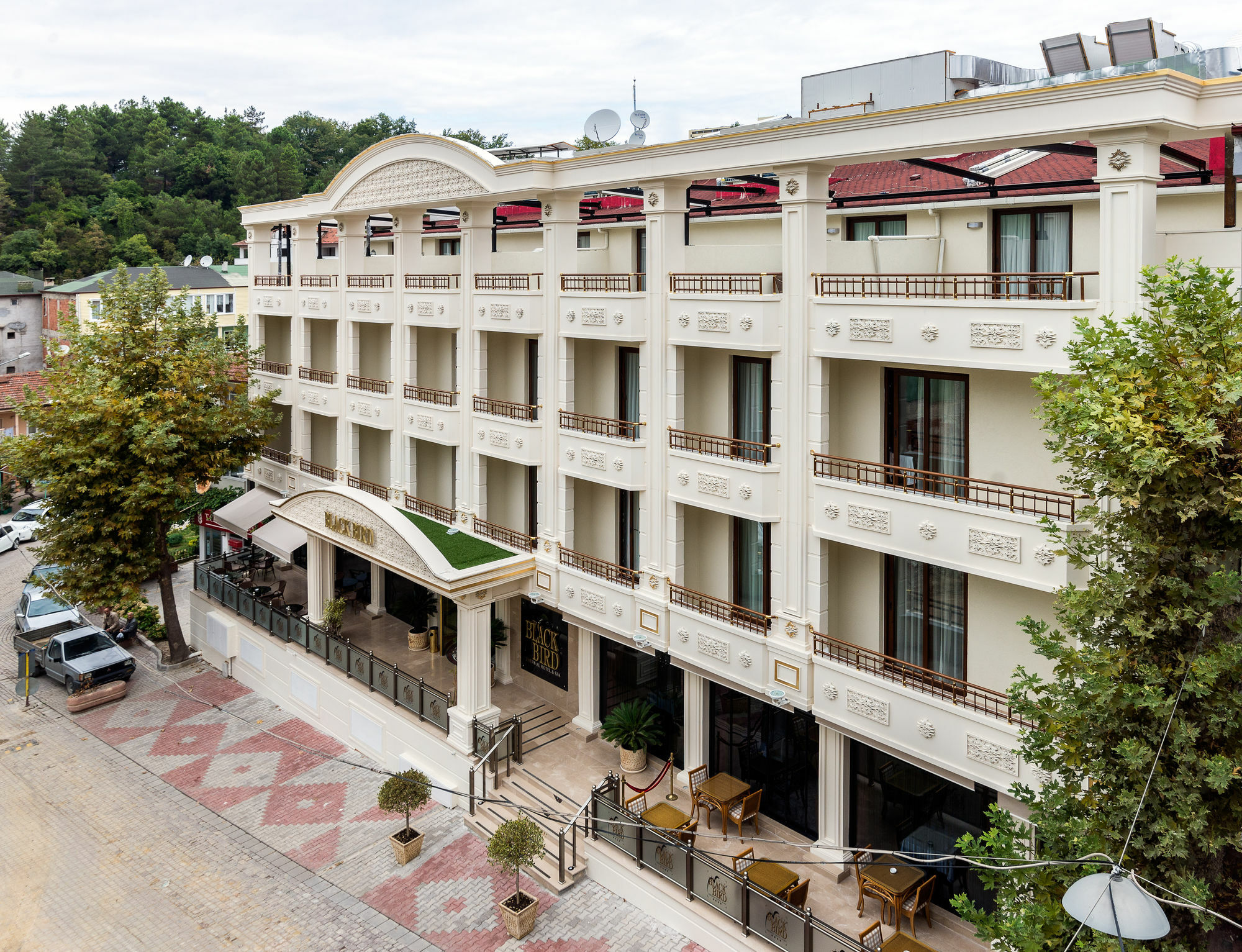 Black Bird Thermal Hotel & Spa Gokcedere Bagian luar foto