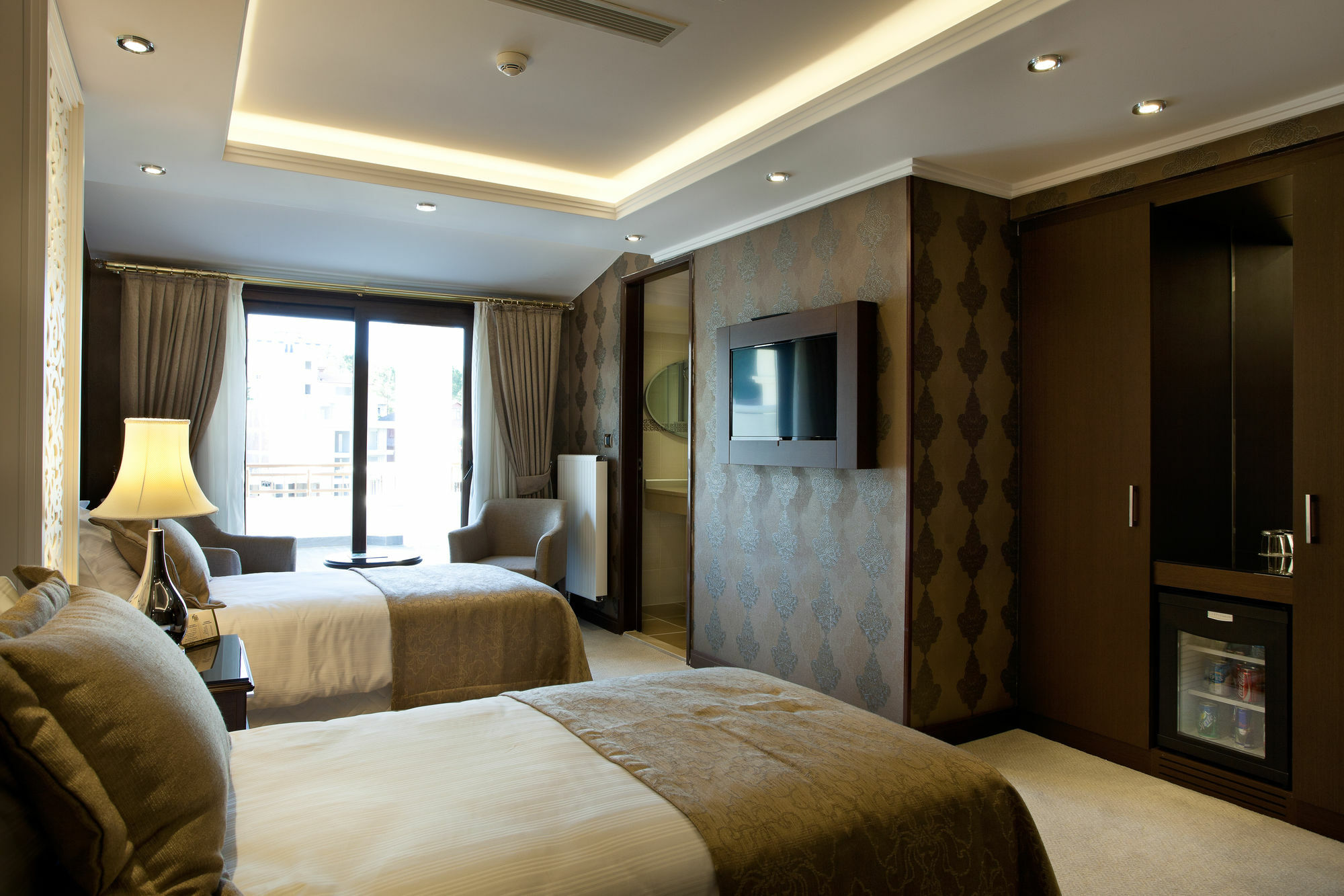 Black Bird Thermal Hotel & Spa Gokcedere Bagian luar foto